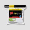 Hanes Men's Lightweight Comfort Super Value No Show Socks - 20Pk - 3 of 4