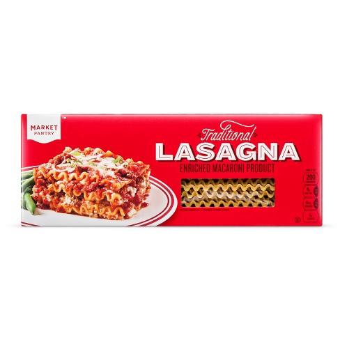 Lasagna Noodles 16oz Market Pantry Target