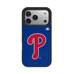 MLB National League Teams Solid Bump Cell Phone Case for Apple iPhone 17 Series - 1 of 4