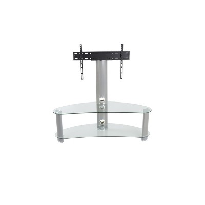 silver tv stand target