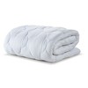 Ella Jayne Lofty 100% Cotton Plush Gel Fiber Filled Mattress Topper - 3 of 4
