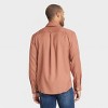 Men's Vintage Long Sleeve Poplin Shirt - Goodfellow & Co™ - 2 of 3