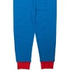Marvel Little/Big Boys' 4-Piece Spider-Man Cotton Pajama Set - 4 of 4
