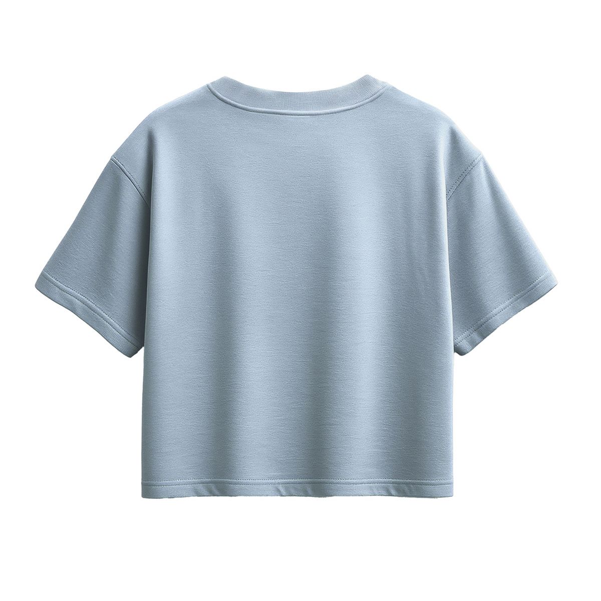 Girls' - Disney - Mickey Soccer Jersey Short Sleeve Boxy Graphic T-Shirt - thumbnail 2