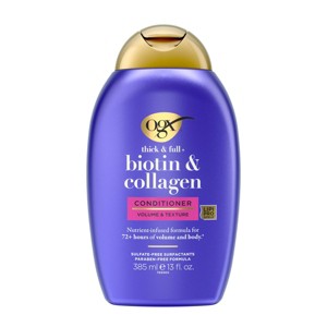 OGX Thick Full Biotin Collagen Conditioner - 1 of 4
