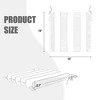 FURNIinspire Outdoor Seat Cushions 4pcs Patio Seat Cushion Replacement Seat Cushion, Striped Sponge Seat Cushion For  Gardens, Brown, 15"*15"*2.1" - 3 of 4