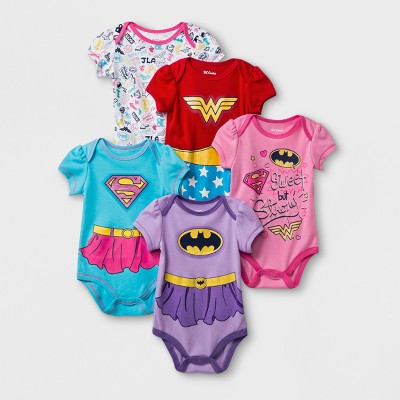 supergirl baby grow