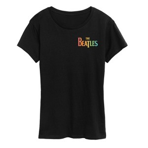 Women's - Beatles - Editorial Short Sleeve Graphic T-Shirt - 1 of 4