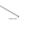 Unique Bargains 304 Stainless Steel Corrosion Resistant Round Industry Tube 5 Pcs - 3 of 4