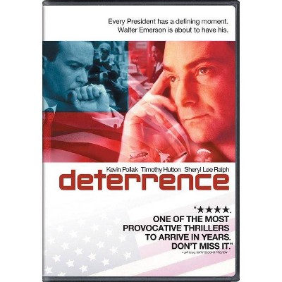 Deterrence (DVD)(2017)