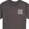 Men's - Marvel - Deadpool & Wolverine Dogpool Doodles Short Sleeve Graphic T-Shirt - 3 of 4