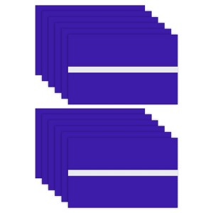 Unique Bargains Plastic Laser Engraving DIY Indoor Outdoor Engraving Blank Materials - 1 of 4