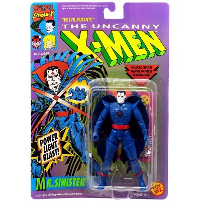 mr x action man
