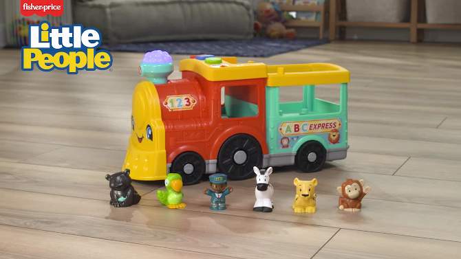 Fisher-Price Little People Big ABC Animal Train, 2 of 10, play video