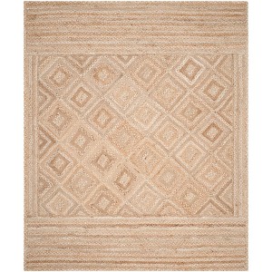 Natural Fiber NF925 Hand Woven Area Rug - Safavieh - 1 of 4