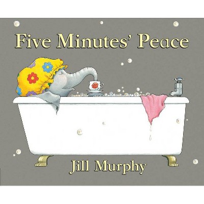  Five Minutes' Peace - by  Jill Murphy (Paperback) 