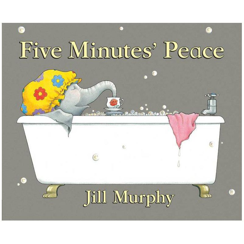 Five Minutes' Peace - by  Jill Murphy (Paperback), 1 of 2