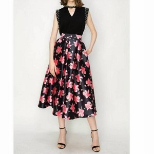 Women's Emma Flared Midi Skirt - INA Fashion - 1 of 4