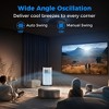 Tangkula Portable Air Conditioner 8000 BTU Floor AC Unit Fan & Dehumidifier w/ 24H Timer 2 Fan Speeds - 3 of 4