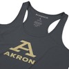 Women's The University of Akron Adult Sport Tank Top Primary Logo - 4 of 4
