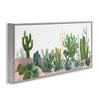 Stupell Industries Varied Desert Vegetation Cacti, 24" x 10" - 3 of 4