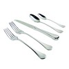 Gibson Home Manchester Classic Flatware Silverware Utensil Set with Spoons, Forks, and Knives for Kitchen Home Cutlery Use, Stainless Steel (20 Piece) - 4 of 4