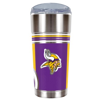 Nfl Minnesota Vikings Stainless Steel Tumbler - 30oz : Target