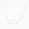 Bearfruit Jewelry LOVE Charm Necklace - 3 of 4