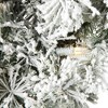 Vickerman Flocked Kiana Artificial Christmas Wreath - 2 of 4