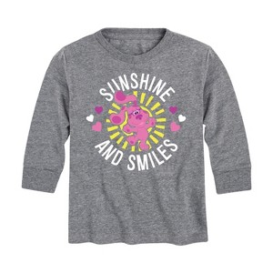 Boys' - Blue's Clues & You! - Mommy Is My Sunshine Long Sleeve Graphic T-Shirt - 1 of 4
