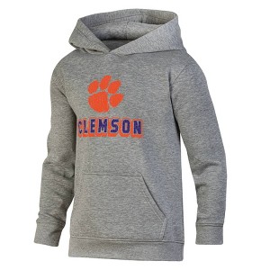 NCAA Clemson Tigers Boys' Gray Hoodie - 1 of 3
