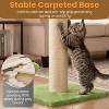 BestMassage Cat Scratcher Post with Durable Sisal & Interactive Hanging Toys for Indoor Cats 22in/33in Tall - 3 of 4