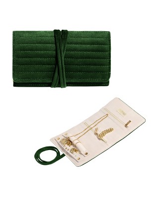 Benevolence LA Jewelry Roll Velvet Travel Organizer