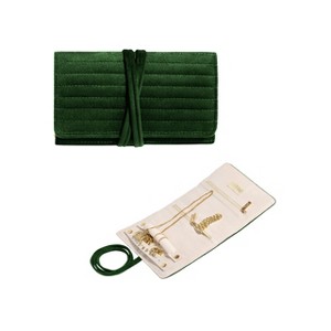 Benevolence LA Jewelry Roll Velvet Travel Organizer - 1 of 4