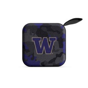 NCAA Washington Huskies Bluetooth Portable Speaker with FM Radio - 1 of 3