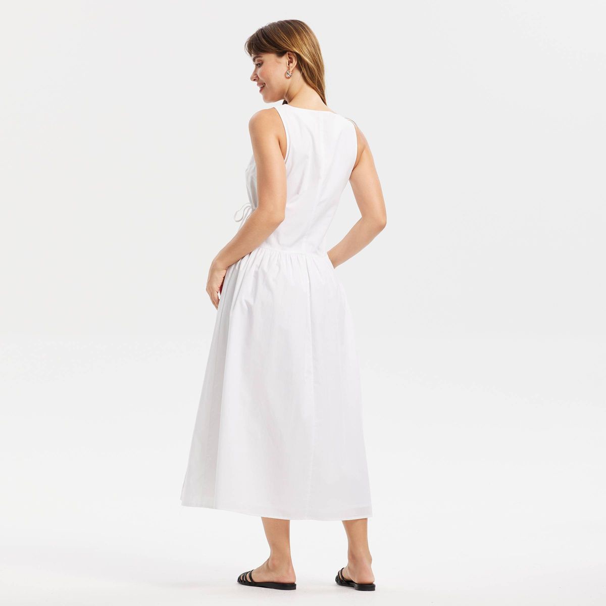 Women's Maxi Wrap Dress - A New Day™ - thumbnail 5