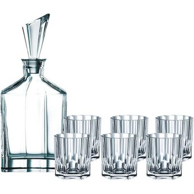 Nachtmann Aspen Whiskey 7 Piece Set