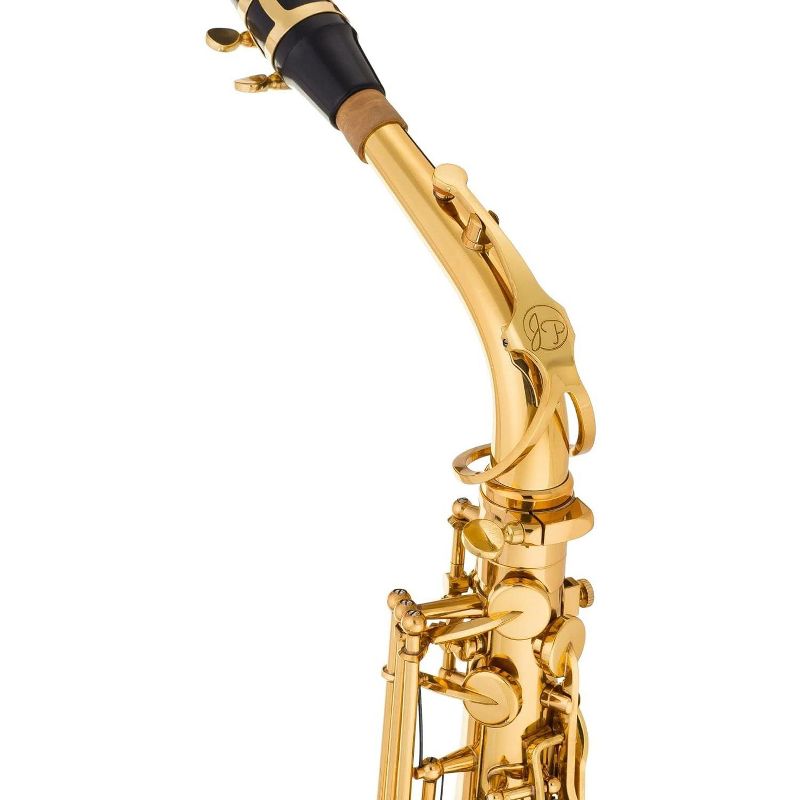 Jean Paul AS-400 Student Alto Sax with Golden Brass  Lacquer Finish, 5 of 8