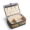 Vera Bradley Women's Outlet Oxford Canvas Jewelry Hard Case - 2 of 2
