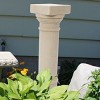 32.25" Resin Greek Column Statuary - Sand - Emsco - 3 of 3