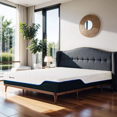 Luck Live Queen mattress, 10-inch queen size mattress,  CertiPUR-US