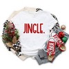 Simply Sage Market Women's Jingle Bold Puff Print Short Sleeve Graphic Tee - 3 of 4