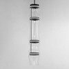 ET2 Lighting Syndicate 4 - Light Pendant in  Black - 3 of 3