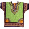 Riviera Sun Dashiki-Style Shirt for Men with Pockets  Boho Print Casual Top - 2 of 2