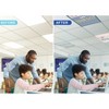 Teacher Created Resources® Calming Covers Ceiling Light Filters, 2' x 4', Be Positive, Pack of 4 - 4 of 4