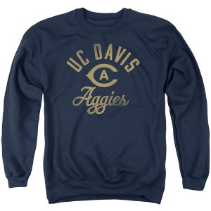 University of California Davis Official Aggies Adult Crewneck Sweatshirt - 1 of 4