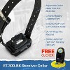 Educator E-collar Dog Training Collar with Remote Control - 1/2 Mile Range, Waterproof, Rechargeable, 100 Training Stimulation - 4 of 4