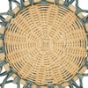 Saro Lifestyle Table Placemats with Twisted Rattan Design (Set of 4) - 4 of 4
