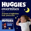 Huggies Overnites Nighttime Baby Diapers – (Select Size and Count) - 3 of 4