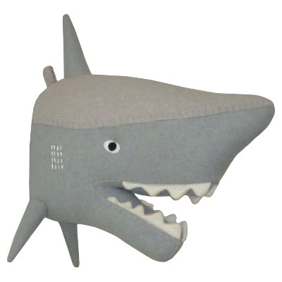 shark head toy